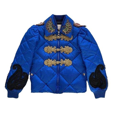 gucci mink mens coat|gucci padded jacket men's.